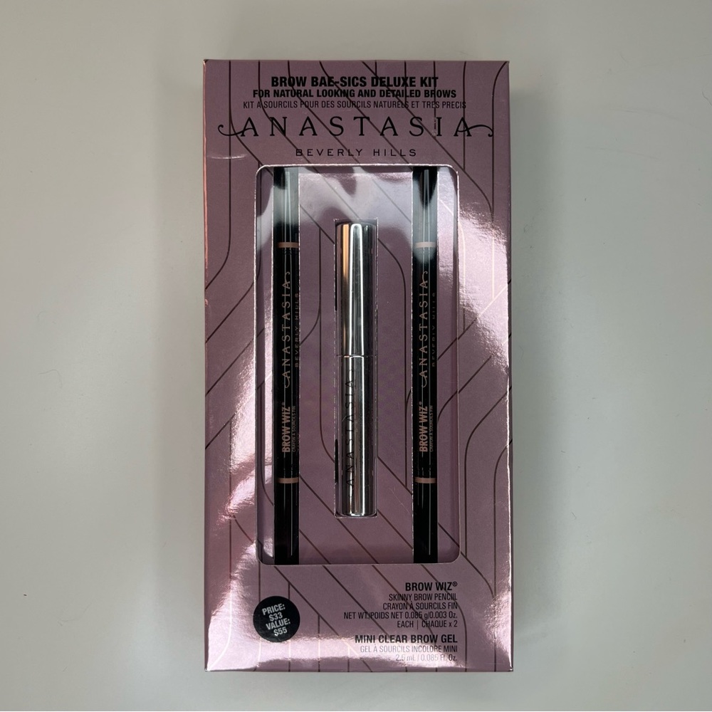 Anastasia Beverly Hills Brow Bae-sics Deluxe Kit